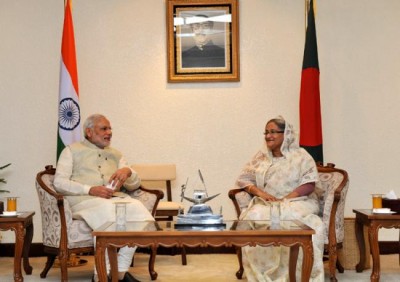 Will harness rich potential of our relationship: PM Modi in Bangladesh