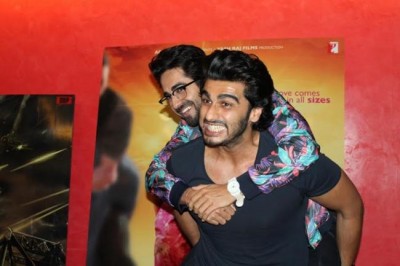 Special 'DLKH' screening for Bhumi