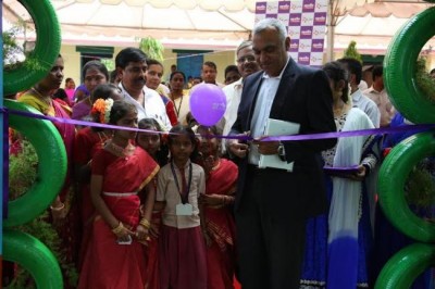 Apollo Tyres uses end-of-life tyres to create Go The Distance playgrounds for village children