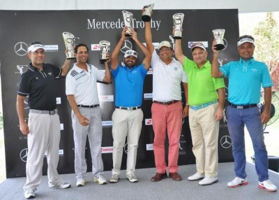 Pune golfer Arvind Sethi storms into Mercedes Trophy World Final 