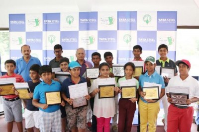 Bishwam Ghosh wins the Tata Steel Beldih Juniors 2015