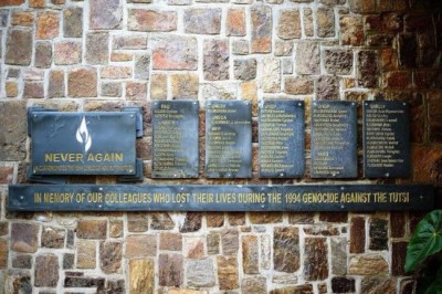 Reflecting on Rwanda, Ban urges courage to counter the cruelty