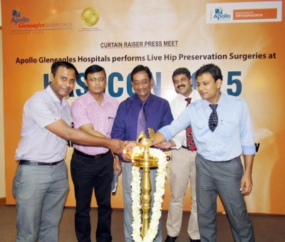 Apollo Gleneagles Hospitals to perform Free Live Surgeries at KASSCON 2015