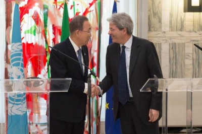 UN chief urges more global support to resolve Libya crisis