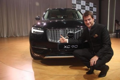 All-new Volvo XC90premiers in India to redefine Luxury SUV