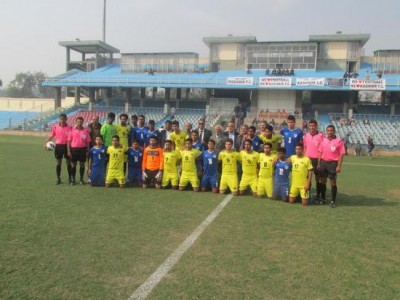 Ten-men Bengaluru FC keep Kashmir FC at bay