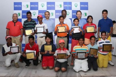 Bishwam Ghosh captures Tata Steel Golmuri Juniors 2015