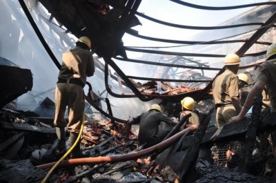 Kolkata: New Market fire brought under control