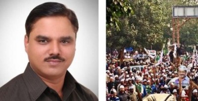 Delhi Law  Minister Jitender Singh Tomar resigns