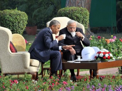 Obama leaves India after  'breakthrough' visit