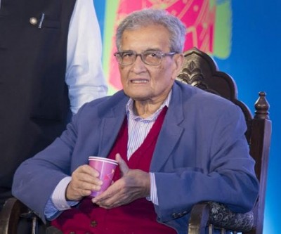 Amartya Sen: Cong, JD(U) slam BJP