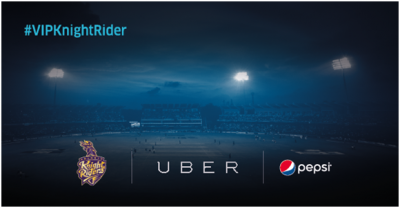KKR, Uber, Pepsi tie up for KKR fan experience