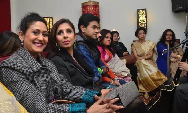 Celebrity chat show launched at Buddha Bites outlet