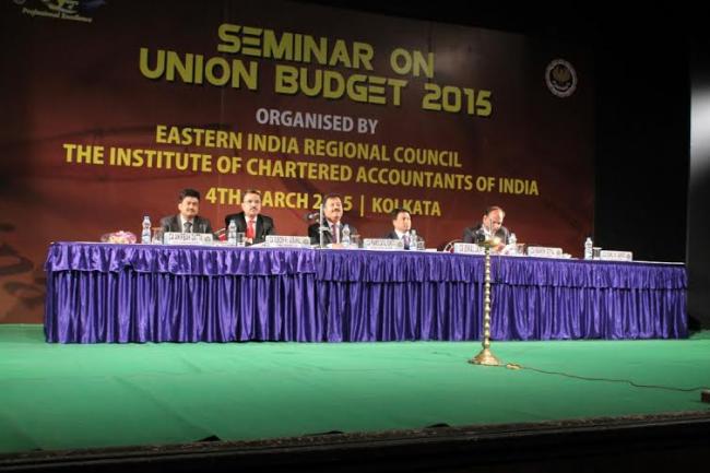 ICAI & EIRC organizes seminar on Union Budget