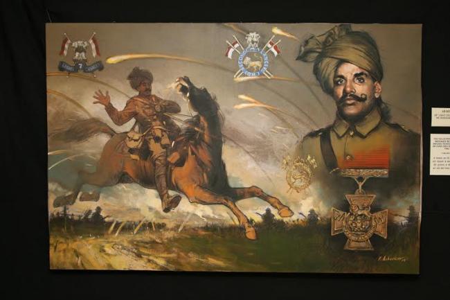 Delhi hosts WW-1 centenary exhibition