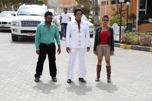 Shakti Kapoor is back with a bang