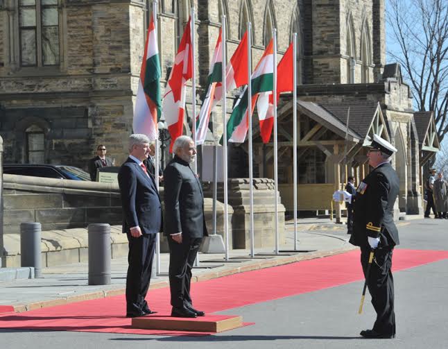 Canada has the potential to be a key partner: PM Modi