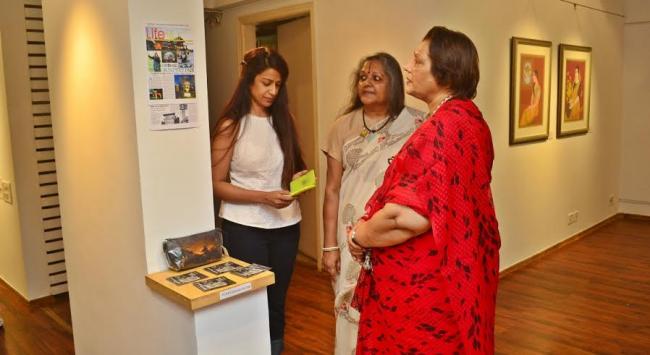 Gallery Sanskriti brings together legends for 'Nayika'