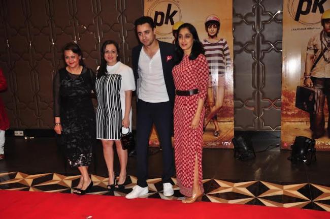 PK team hosts success party