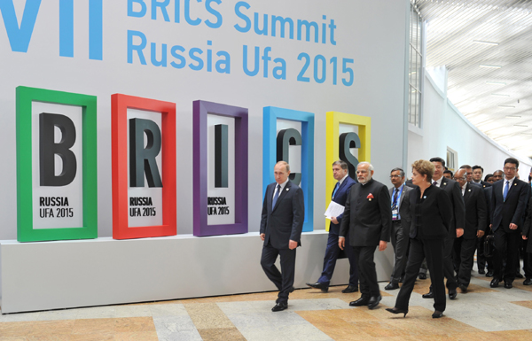 PM Modi in BRICS