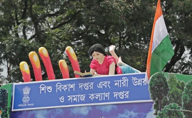 I-Day celebrated in Kolkata