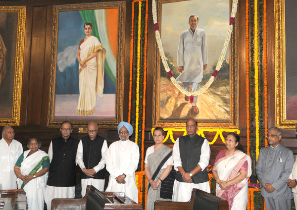 Rajiv Gandhi, on his 71st birth anniversary