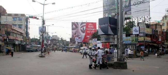 General strike by Left unions shut down Kolkata