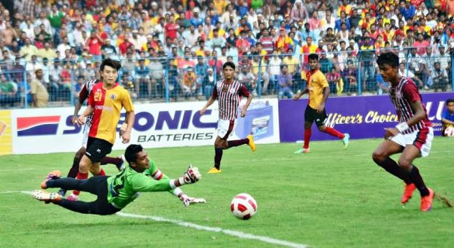 East Bengal beat Mohun Bagan to win CFL