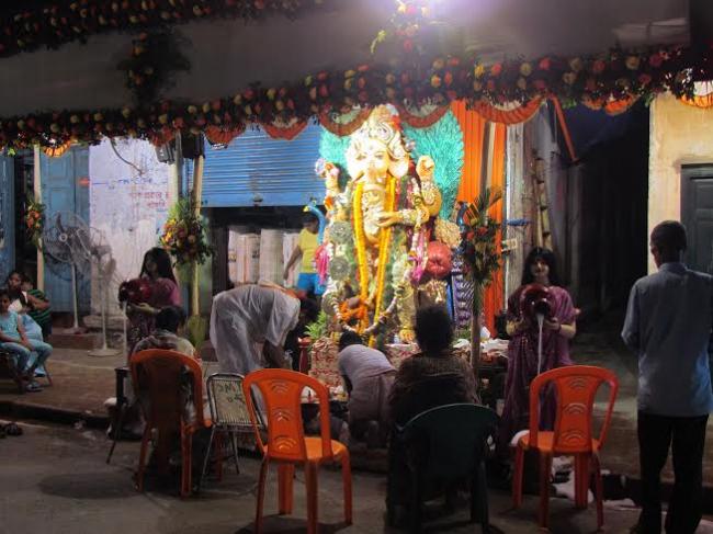 Kolkata celebrates 'Ganesh Chaturthi' 