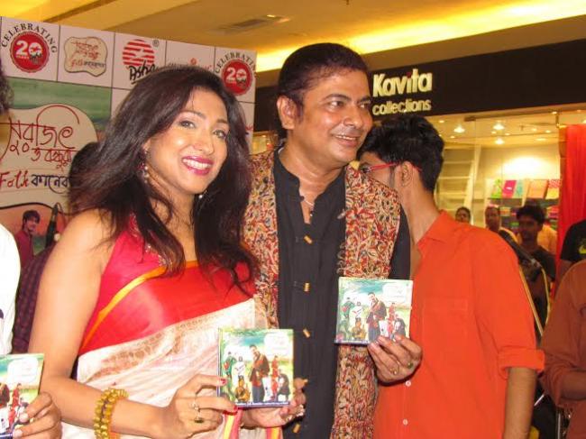 Asha Audio launches Surojit Chatterjee's folk album 'Folk Connection'