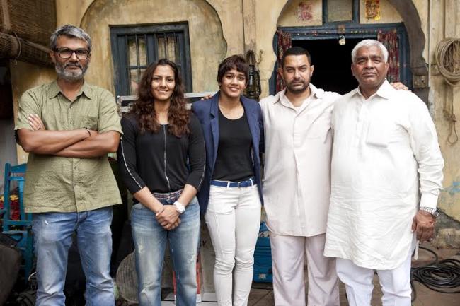 Disney,s Dangal takes its mahurat shot in Punjab