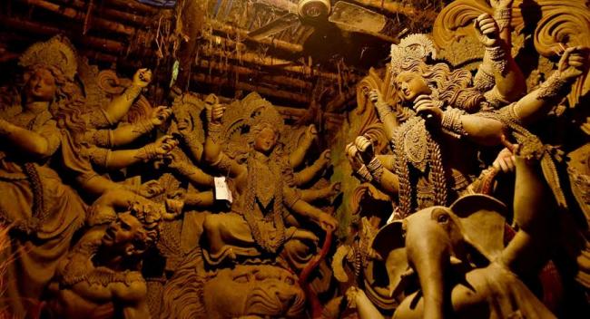 Making of the Goddess