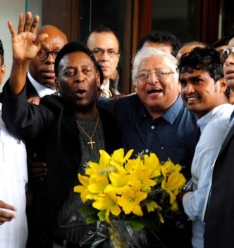 Pele in Kolkata