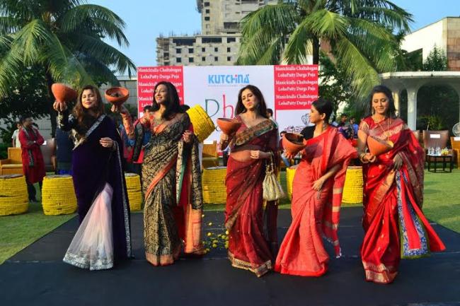 Chaltabagan Lohapatty kick-starts Puja festivities with Dhak Mahotsav