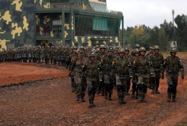 India, China participate in joint exercise