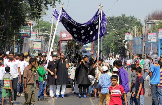 Muslims in Kolkata observe Muharram today