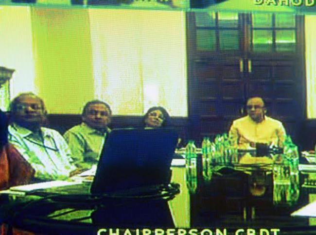 Arun Jaitley inaugurates e-Sahayog and Mini-PAN Camps