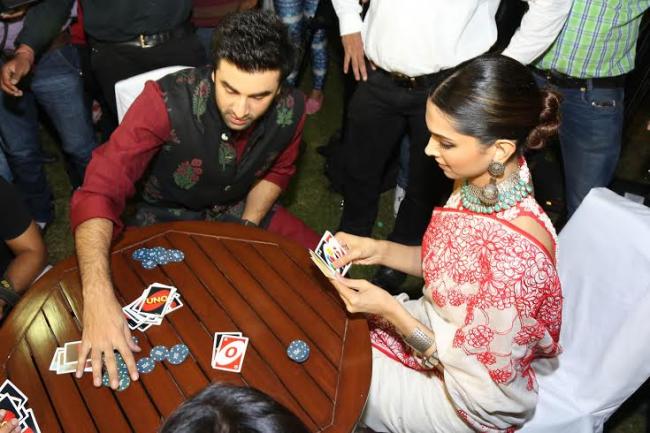 Ranbir-Deepika celebrated Diwali in Delhi together