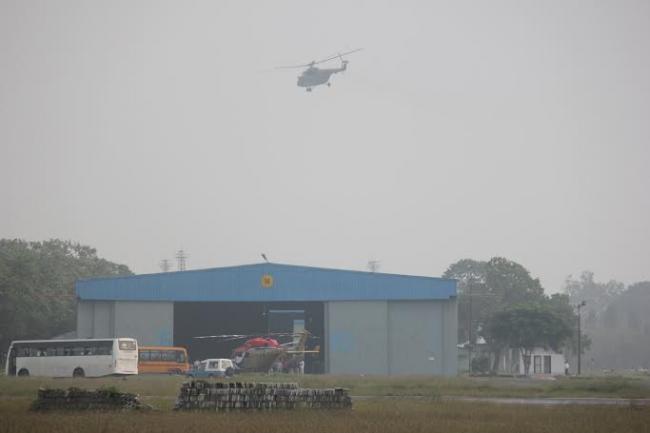 IAF continues rescue and relief in Tamil Nadu, Andhra 