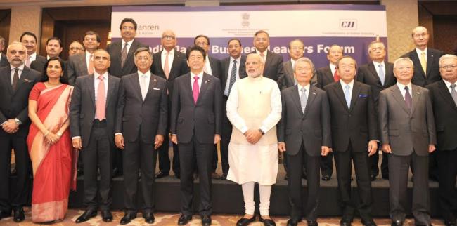  India-Japan Business Leaders Forum