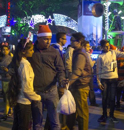 Kolkata celebrates Christmas