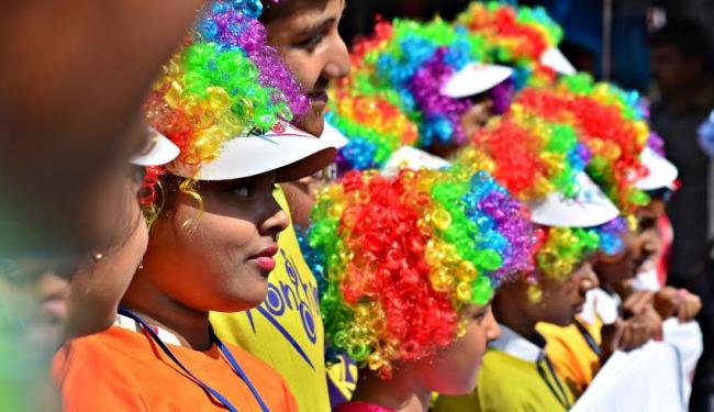CAB organizes Rongholy in Kolkata