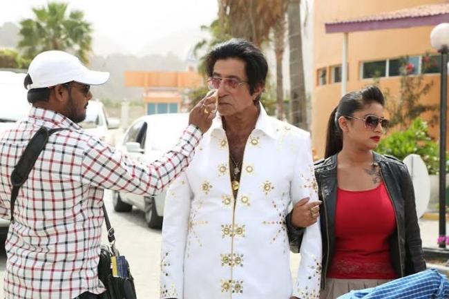 Shakti Kapoor is back with a bang