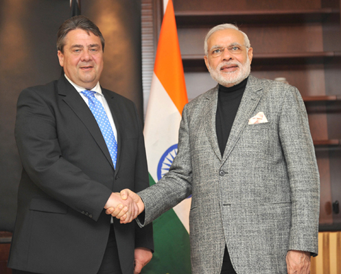 Narendra Modi addressing at the Community Reception, at Berlin, in Germany 