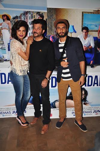 Anil, Priyanka, Ranveer glam up Dil Dhadakne Do gathering
