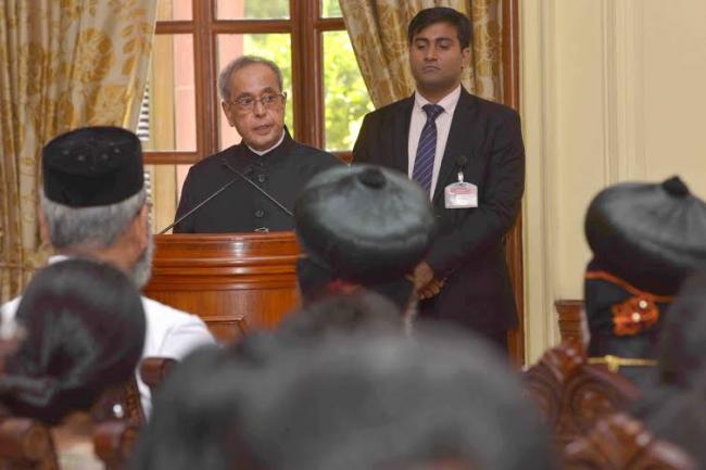 President releases Commemorative Postage Stamp on Old Seminary