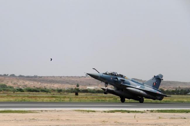 IAF's first two upgraded Mirage 2000 fighters land in Gwalior