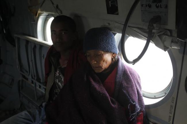 IAF continues evacuation activities in Nepal 