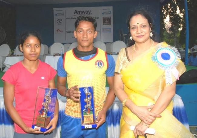 Kolkata: Amway 65th State Athletic Championship concludes