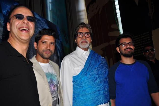 Wazir teaser launched at PVR Juhu